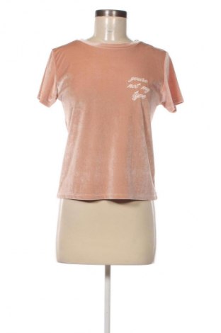 Damen Shirt Bershka, Größe M, Farbe Beige, Preis € 8,99