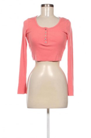 Damen Shirt Bershka, Größe S, Farbe Rosa, Preis 3,99 €