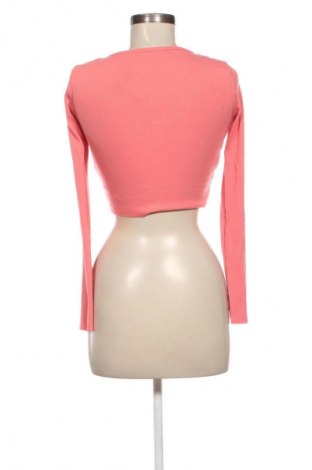 Damen Shirt Bershka, Größe S, Farbe Rosa, Preis 3,99 €