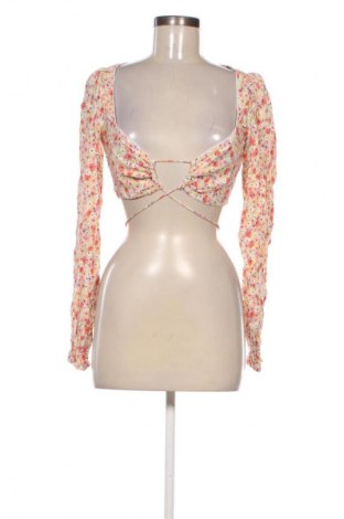 Bluză de femei Bershka, Mărime M, Culoare Multicolor, Preț 10,99 Lei