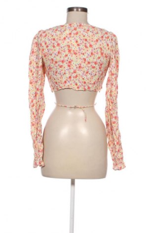 Bluză de femei Bershka, Mărime M, Culoare Multicolor, Preț 10,99 Lei