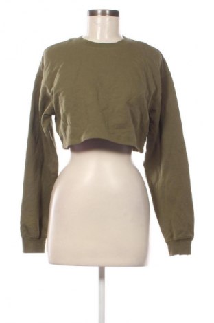 Damen Shirt Bershka, Größe S, Farbe Grün, Preis € 7,99