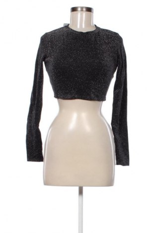 Bluză de femei Bershka, Mărime M, Culoare Negru, Preț 25,99 Lei