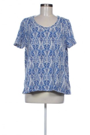 Bluzka damska Blue Illusion, Rozmiar 3XL, Kolor Niebieski, Cena 62,07 zł