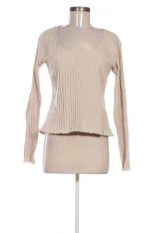 Damen Shirt H&M, Größe L, Farbe Beige, Preis € 3,99