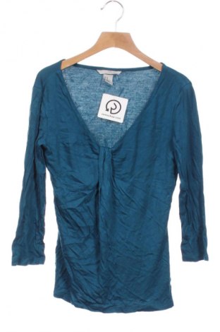 Damen Shirt H&M, Größe XS, Farbe Blau, Preis € 3,99