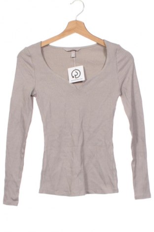 Damen Shirt H&M, Größe XS, Farbe Beige, Preis € 13,99