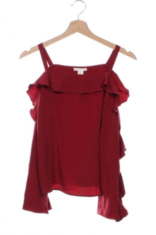 Bluzka damska H&M, Rozmiar XS, Kolor Czerwony, Cena 13,99 zł