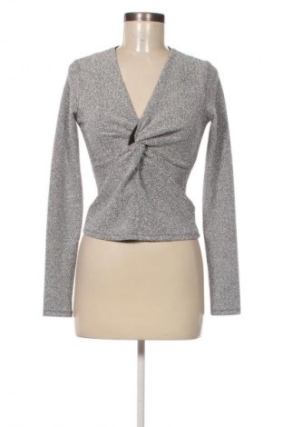 Damen Shirt H&M, Größe S, Farbe Silber, Preis € 3,99