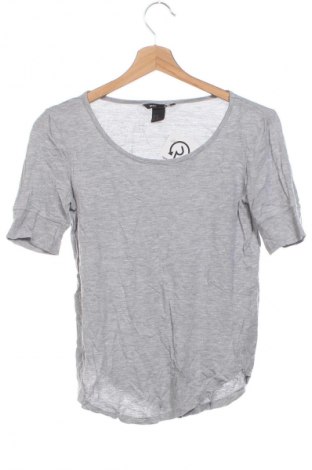 Damen Shirt H&M, Größe XS, Farbe Grau, Preis 3,99 €