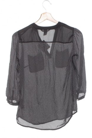 Damen Shirt H&M, Größe XS, Farbe Schwarz, Preis 2,99 €