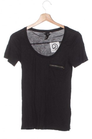 Damen Shirt H&M, Größe XS, Farbe Schwarz, Preis 3,99 €