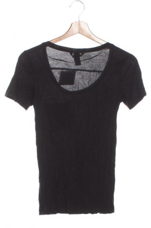 Damen Shirt H&M, Größe XS, Farbe Schwarz, Preis 3,99 €