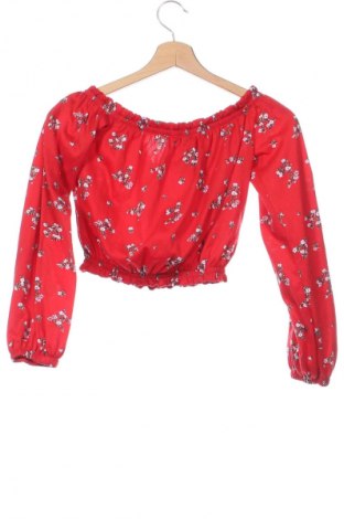 Damen Shirt H&M Divided, Größe XS, Farbe Rot, Preis € 2,99