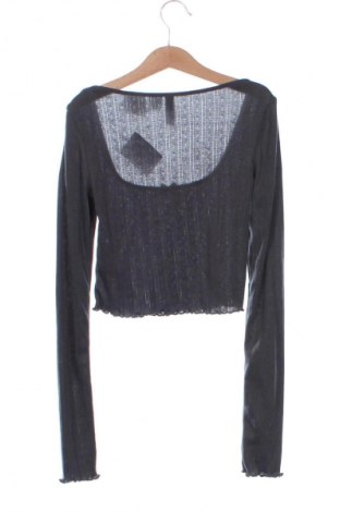 Damen Shirt H&M Divided, Größe XXS, Farbe Grau, Preis € 3,99