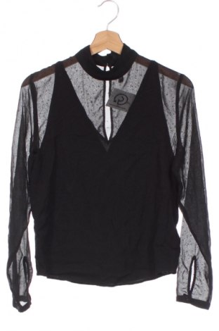 Dámska blúza H&M Divided, Veľkosť XS, Farba Čierna, Cena  5,95 €