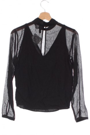 Damen Shirt H&M Divided, Größe XS, Farbe Schwarz, Preis € 3,99