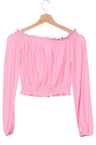 Damen Shirt H&M Divided, Größe XS, Farbe Rosa, Preis € 3,99