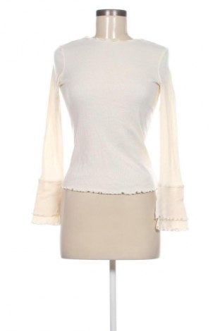 Bluzka damska H&M Divided, Rozmiar S, Kolor ecru, Cena 25,99 zł