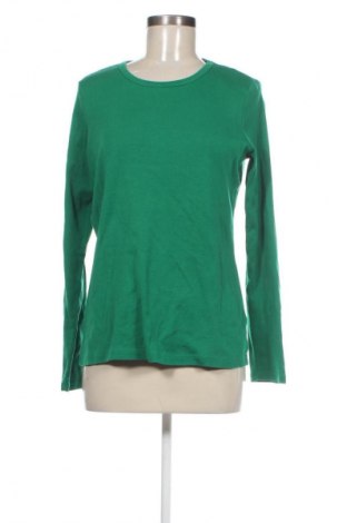 Damen Shirt Lands' End, Größe M, Farbe Grün, Preis 13,99 €