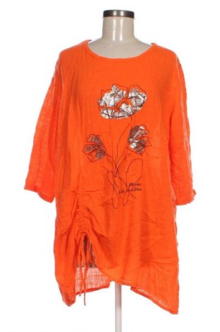 Damen Shirt Made In Italy, Größe XXL, Farbe Orange, Preis 9,72 €