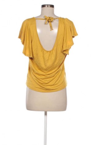 Bluză de femei Mango, Mărime M, Culoare Galben, Preț 25,84 Lei