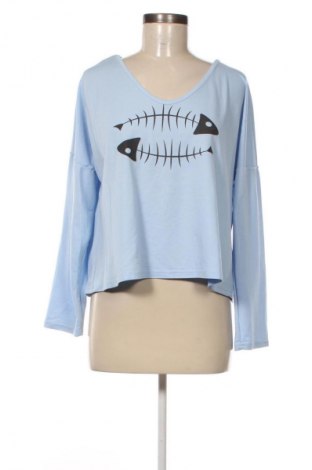 Damen Shirt Miss Look, Größe M, Farbe Blau, Preis € 4,99