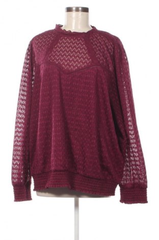 Damen Shirt Ms Mode, Größe 3XL, Farbe Lila, Preis 13,99 €