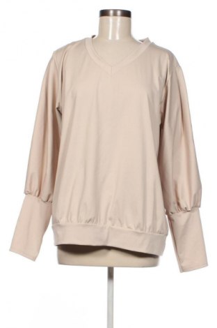 Damen Shirt NEW COLLECTION, Größe M, Farbe Beige, Preis 9,99 €