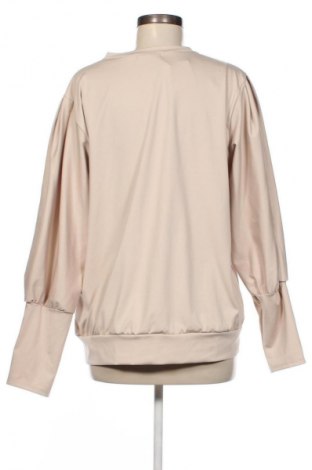 Damen Shirt NEW COLLECTION, Größe M, Farbe Beige, Preis 9,99 €