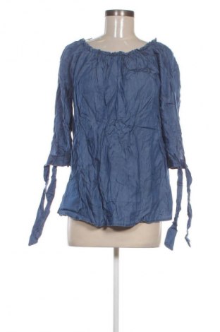 Damen Shirt NEW COLLECTION, Größe M, Farbe Blau, Preis 9,99 €