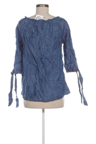 Damen Shirt NEW COLLECTION, Größe M, Farbe Blau, Preis 9,99 €