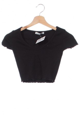 Damen Shirt Pull&Bear, Größe XS, Farbe Schwarz, Preis 7,99 €