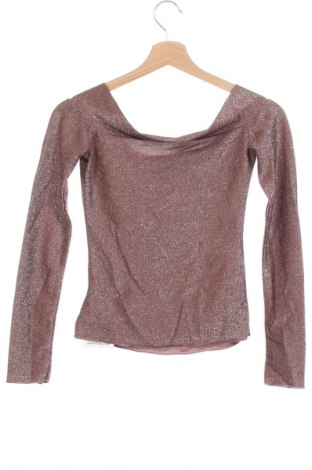 Дамска блуза SHEIN, Размер XS, Цвят Кафяв, Цена 4,99 лв.