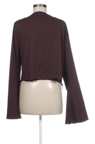 Damen Shirt SHEIN, Größe 4XL, Farbe Braun, Preis 3,99 €