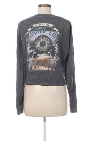 Damen Shirt Seven Sisters, Größe M, Farbe Grau, Preis € 5,99