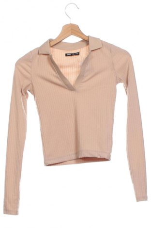 Damen Shirt Sinsay, Größe XXS, Farbe Beige, Preis € 5,99