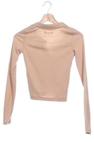 Damen Shirt Sinsay, Größe XXS, Farbe Beige, Preis € 5,99