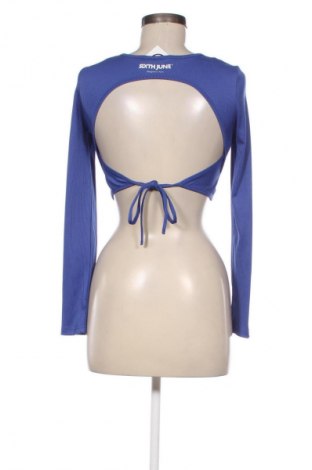 Damen Shirt Sixth June, Größe L, Farbe Blau, Preis € 5,99