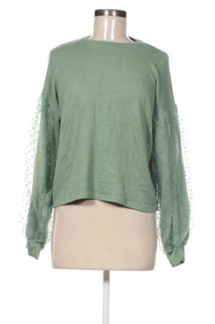 Bluză de femei Stradivarius, Mărime M, Culoare Verde, Preț 31,99 Lei