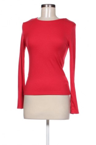 Damen Shirt Stradivarius, Größe L, Farbe Rot, Preis € 7,99