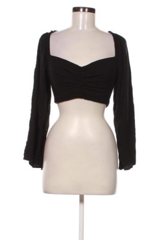 Bluză de femei Stradivarius, Mărime M, Culoare Negru, Preț 32,99 Lei