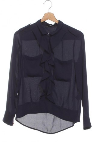 Bluză de femei The Kooples, Mărime XS, Culoare Albastru, Preț 166,99 Lei