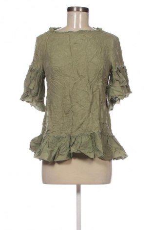 Bluză de femei United Colors Of Benetton, Mărime S, Culoare Verde, Preț 66,99 Lei