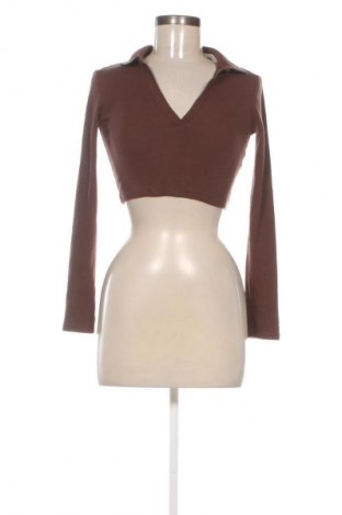Damen Shirt Zara, Größe S, Farbe Braun, Preis € 8,99
