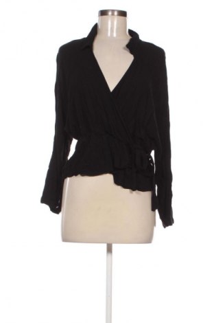 Bluză de femei Zara, Mărime XL, Culoare Negru, Preț 69,82 Lei