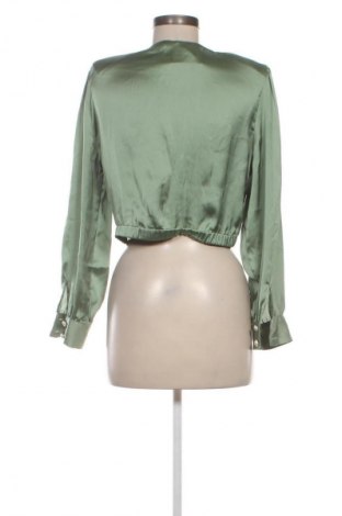 Damen Shirt Zara, Größe L, Farbe Grün, Preis 37,42 €