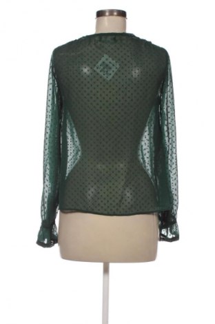 Bluză de femei Zara Trafaluc, Mărime S, Culoare Verde, Preț 31,99 Lei