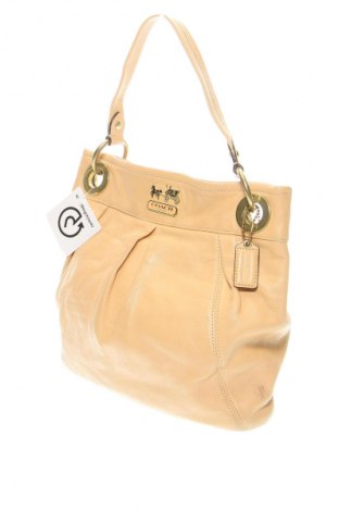 Γυναικεία τσάντα Coach, Χρώμα Κίτρινο, Τιμή 117,99 €