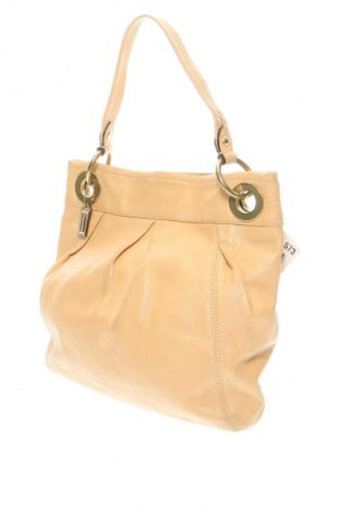 Γυναικεία τσάντα Coach, Χρώμα Κίτρινο, Τιμή 117,99 €
